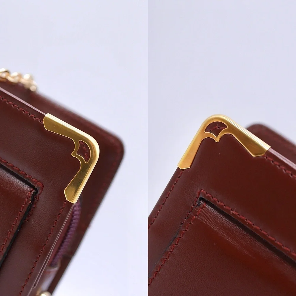 🍓Cartier Bordeaux Must de Line Clutch